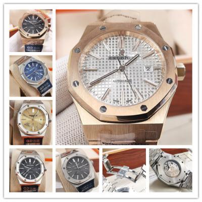 Replica  Royal Oak Miyota 8215 Automatic Movement Mens Watch White Dial Stainless steel E102