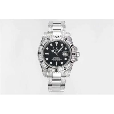 ROF 116610 Submariner A2836 Automatic Mens Watch B...