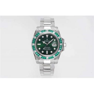 ROF 116610 Submariner A2836 Automatic Mens Watch G...