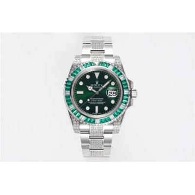 ROF 116610 Submariner A2836 Automatic Mens Watch G...