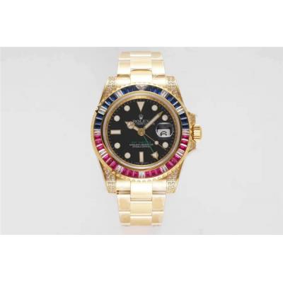 ROF GMT-Master II 116759 A2836 Automatic Mens Watc...