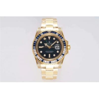 ROF GMT-Master II 116759 A2836 Automatic Mens Watc...