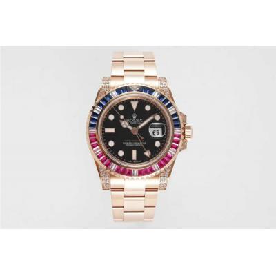 ROF GMT-Master II 116759 A2836 Automatic Mens Watc...