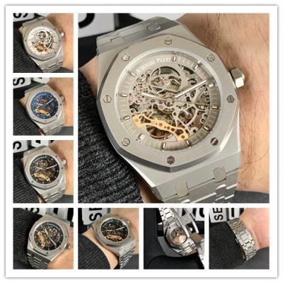 Replica Royal Oak  A21J Automatic Movement Mens Watch Skeleton Dial Stainless Steel E121