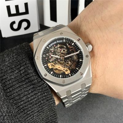 Replica Royal Oak  A21J Automatic Movement Mens Watch Skeleton Dial Stainless Steel E121