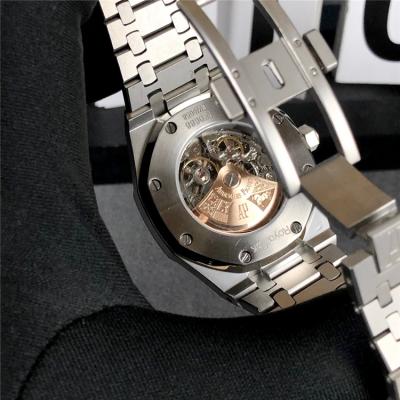 Replica Royal Oak  A21J Automatic Movement Mens Watch Skeleton Dial Stainless Steel E121