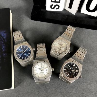 Replica Royal Oak  A21J Automatic Movement Mens Watch Blue Dial Stainless Steel E122