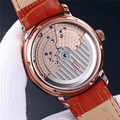 Replica Royal Oak  A21J Automatic Movement Mens Watch Tourbillon Dial Leather  Strap A E135