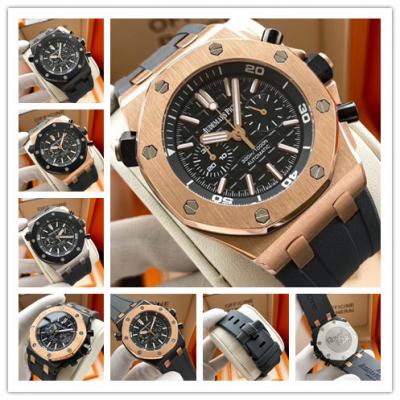 Replica  Royal Oak Japan Quartz chronograph  Movem...