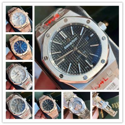 Replica Royal Oak  Miyota A8215 Automatic Movement Mens Watch Black Dial Stainless steel C E159