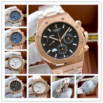 Replica  Royal Oak Japan Quartz chronograph  Movem...