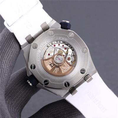 Replica Royal Oak Offshore A21J  Automatic Movement Mens Watch Green Dial Rubber Strap C E190