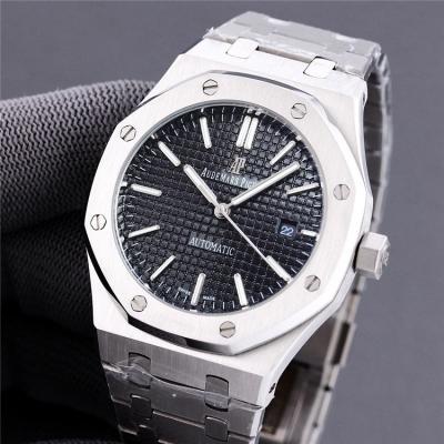 Replica Royal Oak  A21J  Automatic Movement Mens Watch Blue  Dial Stainless steel B E191