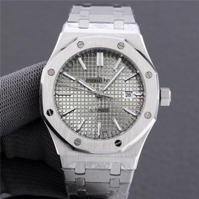 Replica Royal Oak  A21J  Automatic Movement Mens Watch Blue  Dial Stainless steel B E191