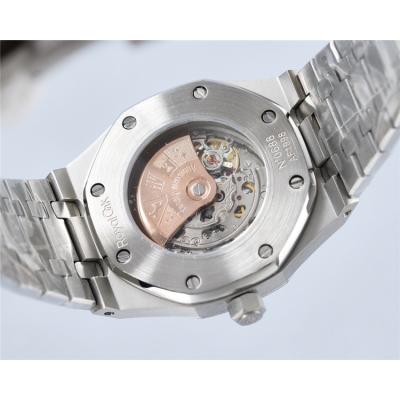 Replica Royal Oak  A21J  Automatic Movement Mens Watch  Skeleton Dial  Stainless steel C E199