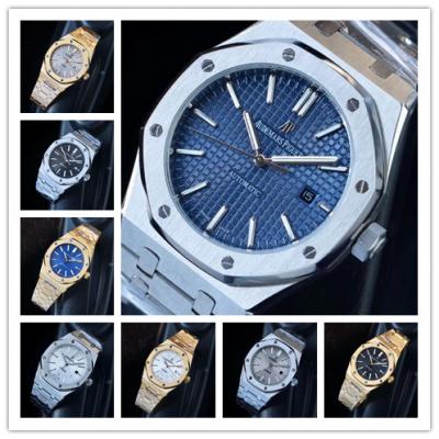 Replica Royal Oak  A21J  Automatic Movement Mens Watch Blue Dial Stainless Steel G11