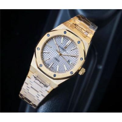 Replica Royal Oak  A21J  Automatic Movement Mens Watch Blue Dial Stainless Steel G11