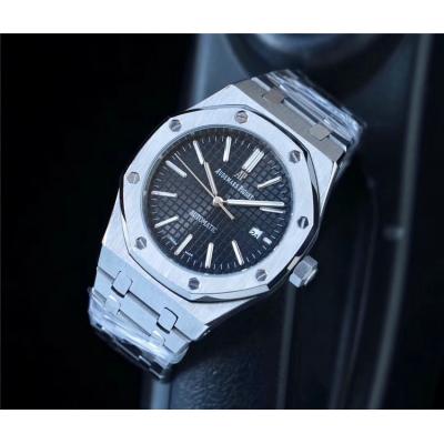 Replica Royal Oak  A21J  Automatic Movement Mens Watch Blue Dial Stainless Steel G11