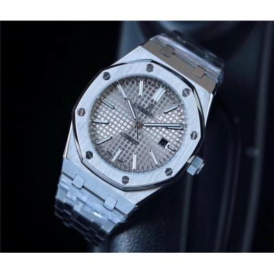 Replica Royal Oak  A21J  Automatic Movement Mens Watch Blue Dial Stainless Steel G11