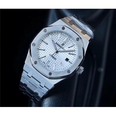 Replica Royal Oak  A21J  Automatic Movement Mens Watch Blue Dial Stainless Steel G11