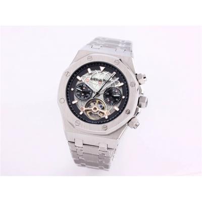 Replica Royal Oak  A21J  Automatic Movement Mens Watch Tourbillon Dial Stainless steel C A03