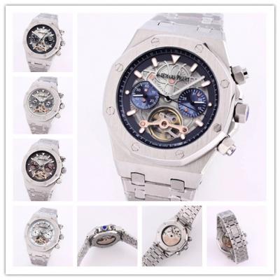 Replica Royal Oak  A21J  Automatic Movement Mens Watch Tourbillon Dial Stainless steel C A03