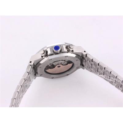 Replica Royal Oak  A21J  Automatic Movement Mens Watch Tourbillon Dial Stainless steel C A03