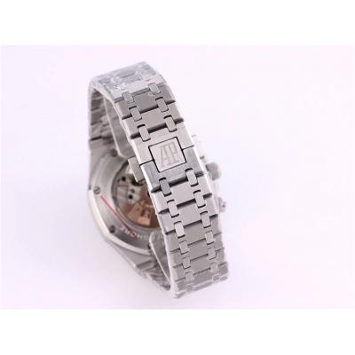 Replica Royal Oak  A21J  Automatic Movement Mens Watch Tourbillon Dial Stainless steel C A03