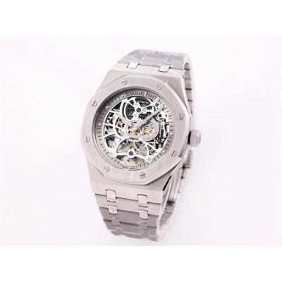 Replica Royal Oak  A21J  Automatic Movement Mens Watch Tourbillon Dial PVD Steel  A08