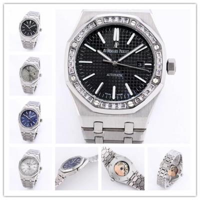 Replica Royal Oak  A21J  Automatic Movement Mens Watch  Black Dial Stainless Steel B A11