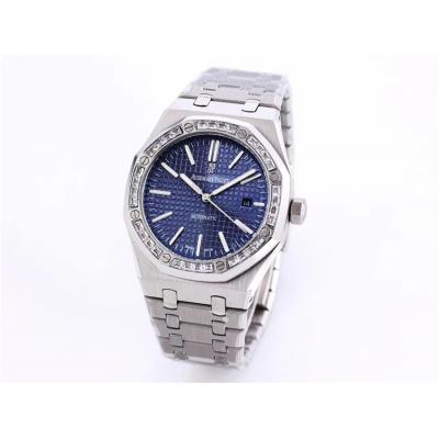 Replica Royal Oak  A21J  Automatic Movement Mens Watch  Black Dial Stainless Steel B A11