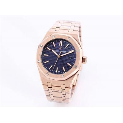 Replica Royal Oak  A21J  Automatic Movement Mens Watch White Dial Rose Gold A  A12