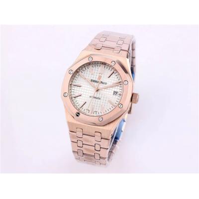 Replica Royal Oak  A21J  Automatic Movement Womens Watch Black Dial Rose  Gold D A20