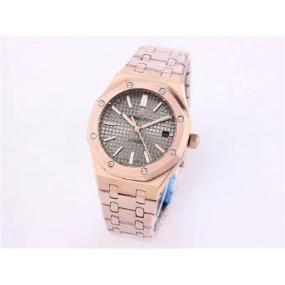 Replica Royal Oak  A21J  Automatic Movement Womens Watch Black Dial Rose  Gold D A20