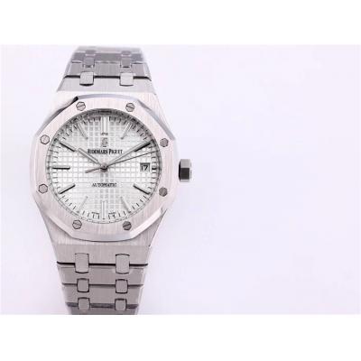 Replica Royal Oak  A21J  Automatic Movement  Womens  Watch White  Dial Stainless steel G A20