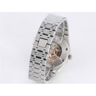 Replica Royal Oak  A21J  Automatic Movement Mens Watch Skeleton Dial Stainless steel B A26