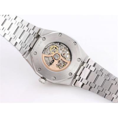 Replica Royal Oak  A21J  Automatic Movement Mens Watch Skeleton Dial Stainless steel B A26