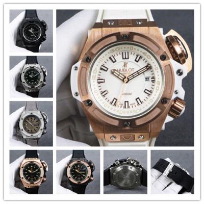 Replica King Power Diver A21J  Automatic Movement Mens Watch White Dial Rubber Strap G08