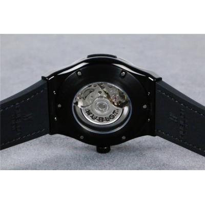 Replica Classic Fusion  Japan Miyota 8215 Automatic Movement  Mens Watch Blue Dial Leather Strap G10