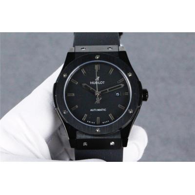 Replica Classic Fusion  Japan Miyota 8215 Automatic Movement  Mens Watch Blue Dial Leather Strap G10