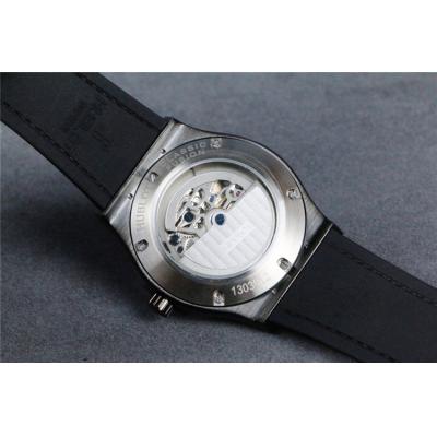 Replica Classic Fusion A21J  Automatic Movement Mens Watch Blue Dial Rubber Strap B G12