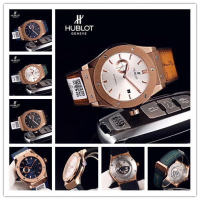 Replica Classic Fusion A21J  Automatic Movement Mens Watch White  Dial Leather Strap  A  G14