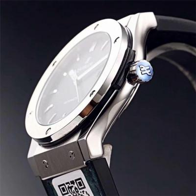 Replica Classic Fusion  Japan Miyota 8215 Automatic Movement  Mens Watch  Blue Dial Leather Strap A G16