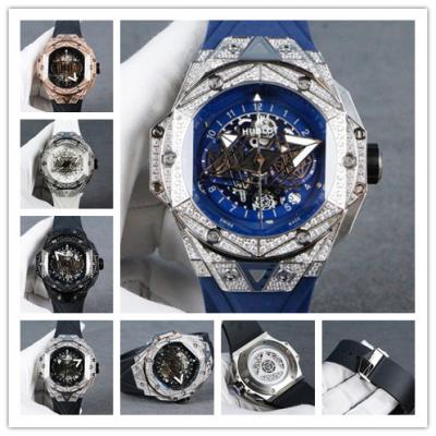 Replica Big Bang A21J  Automatic  Movement  Mens W...