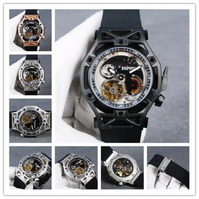 Replica Ferrari Limited Edtions A21J  Automatic Movement Mens Watch Skeleton Dial  Rubber  Strap  G21