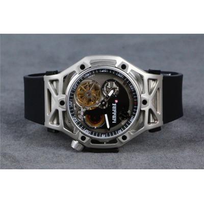 Replica Ferrari Limited Edtions A21J  Automatic Movement Mens Watch Skeleton Dial  Rubber  Strap  G21