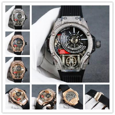 Replica Big Bang MP-09 TOURBILLON BI-AXIS  A21J  A...