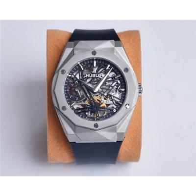 Replica Big Bang A21J  Automatic  Movement  Mens Watch Skeleton Dial  Rubber  Strap A G30