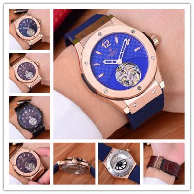 Replica Classic Fusion  A21J  Automatic  Movement  Mens Watch Blue Dial  Rubber  Strap A G31