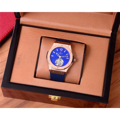 Replica Classic Fusion  A21J  Automatic  Movement  Mens Watch Blue Dial  Rubber  Strap A G31